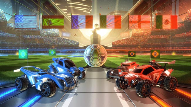 ��������� Rocket League ������ ���������� �� Xbox One