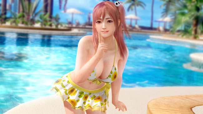 Dead or Alive Xtreme 3 �� ����� ���������������� �� ����� ���� ��-�� �������� ������ ������������ �����