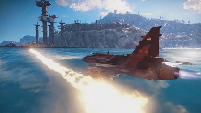 ������������ ��������� ���������� Just Cause 3