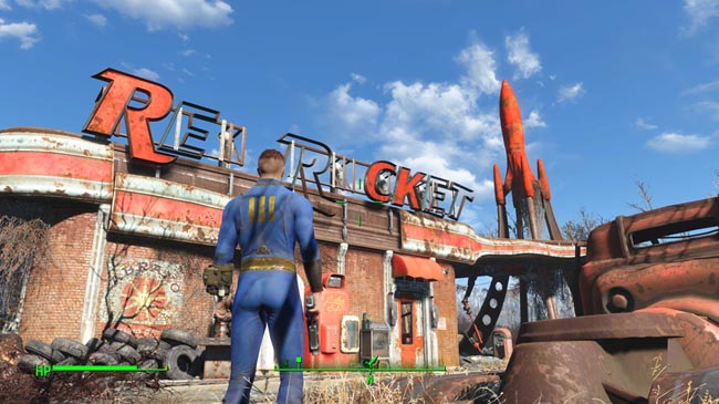 Bethesda ������������� �� ������������� ����� � Fallout 4 �� PC