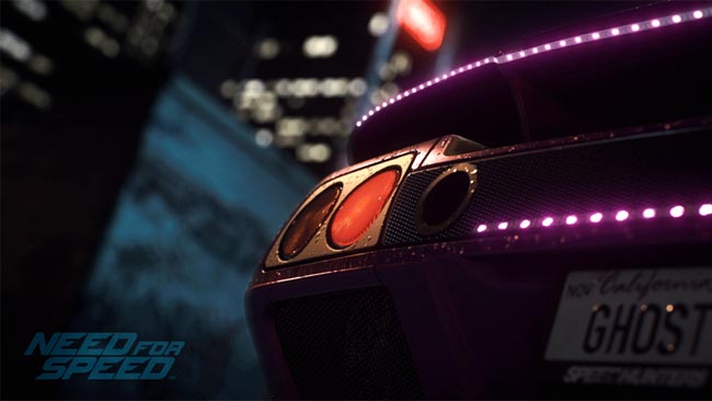 ���������� ���������� �������� � �������� ����� � Need for Speed ��������� � ������