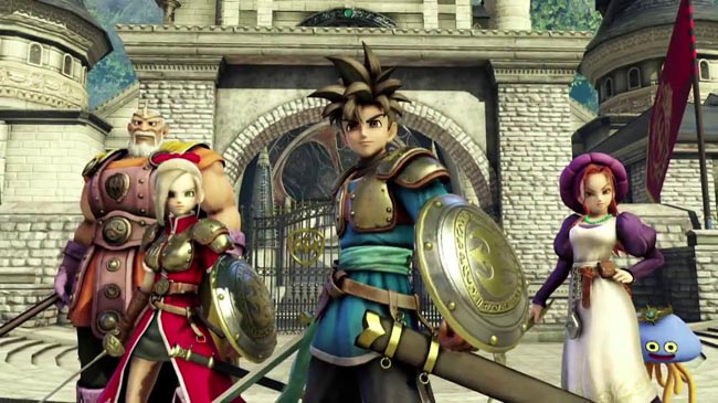 ����������� ����� Dragon Quest Heroes �� PC