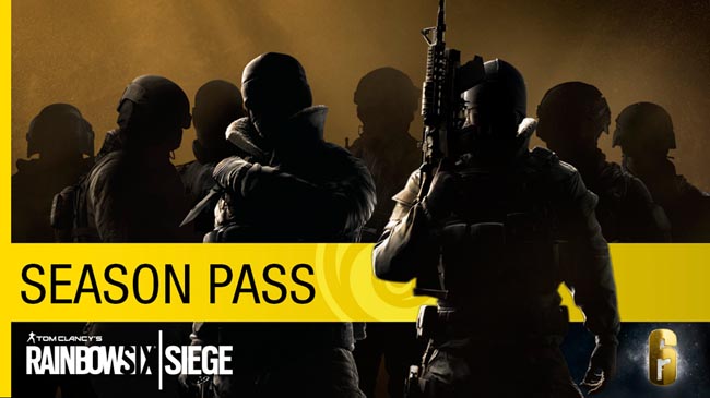 ���, ��� ����� � DLC Season Pass ���� Rainbow Six Siege